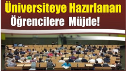 Son Dakika: 12. Sınıf Öğrencilerine Müjde!