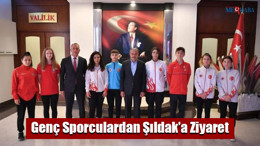 Genç Sporculardan Şıldak’a Ziyaret