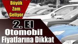 Büyük Zam Geliyor