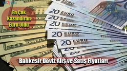 Balıkesir Döviz Alış ve Satış Fiyatları