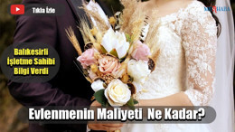 Evlenmenin Maliyeti Ne Kadarr?
