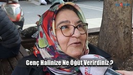 Genç Halinize Ne Öğüt Verirdiniz ?