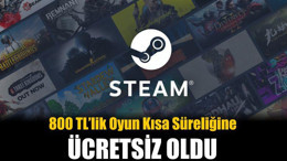 800 TL’lik Oyun Kısa Süreliğine Ücretsiz Oldu