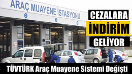 Araç Muayene Sistemi Değişti