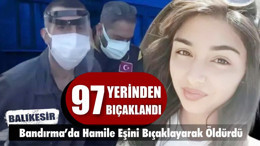 Hamile Eşini Öldürdü