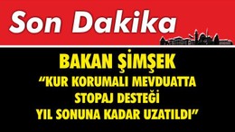 Bakan Şimşek Açıkladı