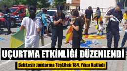 Balıkesir Jandarma Teşkilatı 184'üncü Yılını Kutladı