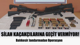 Balıkesir Jandarmadan Operasyon