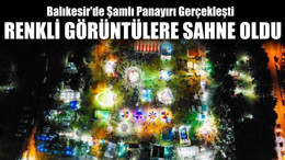 Balıkesir'de Şamlı Panayırı Gerçekleşti