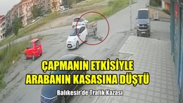 Balıkesir'de Trafik Kazası