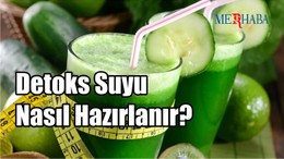 Detoks Suyu Nasıl Hazırlanır?