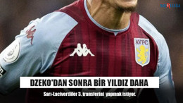 Dzeko'dan Sonra Bir yıldız Daha