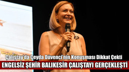 Engelsiz Şehir Balıkesir Çalıştayı Gerçekleşti