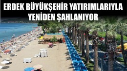 Erdek’e Yücel Yılmaz Dokunuşu