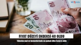 Fiyat Düzeyi Endeksi 40 Oldu
