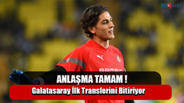 Galatasaray ilk transferini bitiriyor