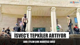 İsveç’e Tepkiler Artıyor