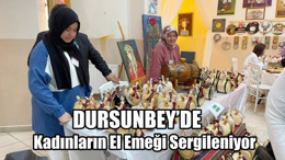 Kadınların El Emeği Sergileniyor