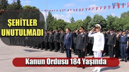 Kanun Ordusu 184 Yaşında