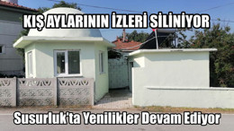 Kış Aylarının İzleri Siliniyor