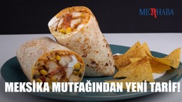 Meksika Mutfağından: Tavuklu Buritto