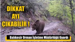 Orman İşletme Müdürlüğü Uyardı