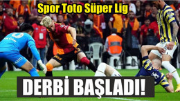 Spor Toto Süper Lig: Galatasaray: 0 - Fenerbahçe: 0 (Maç devam ediyor)