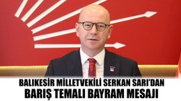Serkan Sarı’dan Barış Temalı Bayram Mesajı