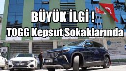 TOGG Kepsut Sokaklarında