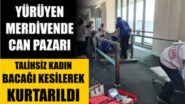 Yürüyen Merdivende Can Pazarı