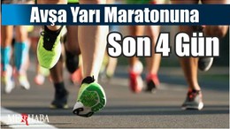 Avşa Yarı Maratonuna Son 4 Gün