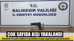 Polis Suçluları Yakaladı