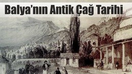 Balya’nın Antik Çağ Tarihi