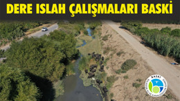 DERE ISLAH ÇALIŞMALARI BASKİ