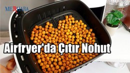 Airfryer'da Çıtır Nohut