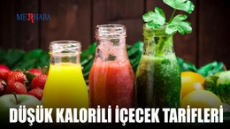 Düşük Kalorili İçecek Tarifi