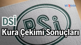 Dsi Kura Çekimi Sonuçları