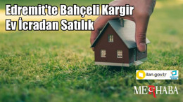 Edremit'te Bahçeli Kargir Ev İcradan Satılık
