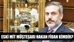 Hakan Fidan Kimdir?