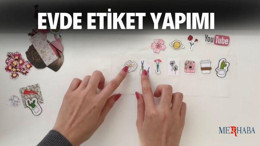 Evde Etiket Yapımı