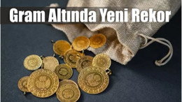 Gram Altında Yeni Rekor
