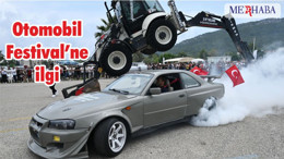 Kemer Otomobil Festivali'ne İlgi