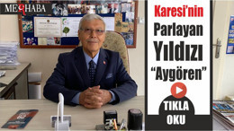 Karesi’nin Parlayan Yıldızı “Aygören”
