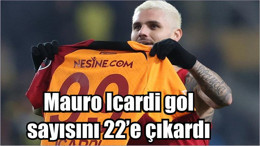 Mauro Icardi gol sayısını 22’e çıkardı