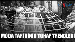 Moda Tarihinin Tuhaf Trendleri