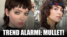 Trend Alarmı: Mullet Saç