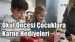 Okul Öncesi Karne Hediyeleri