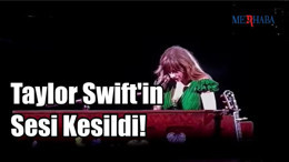 Taylor Swift'in Sesi Kesildi!
