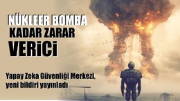 Nükleer bomba Kadar Zararlı