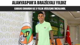 Alanyaspor'a Brazilyalı Yıldız